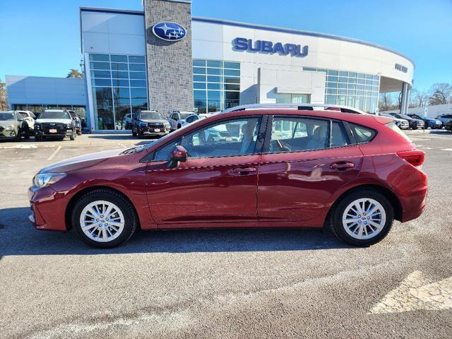 used 2017 Subaru Impreza car, priced at $13,923