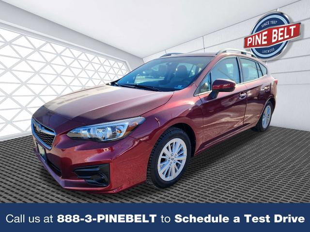 used 2017 Subaru Impreza car, priced at $13,923