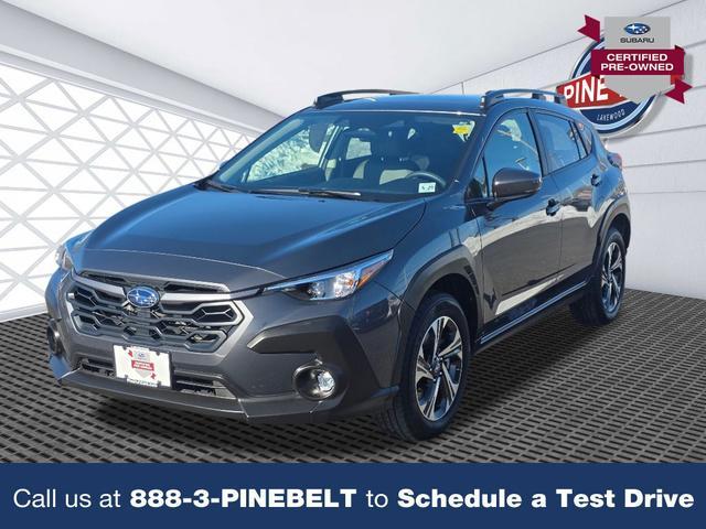 used 2024 Subaru Crosstrek car, priced at $24,412