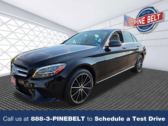 used 2020 Mercedes-Benz C-Class car, priced at $22,536