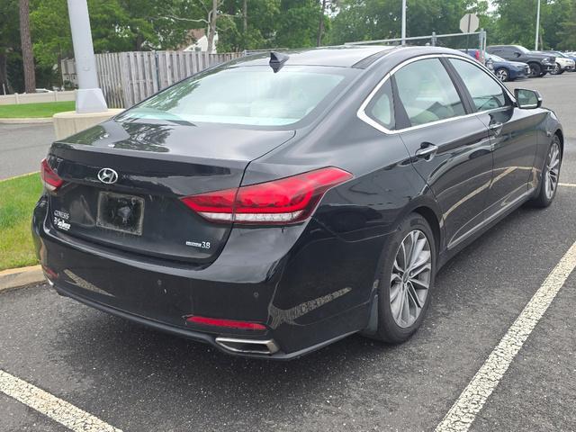 used 2016 Hyundai Genesis car, priced at $16,776