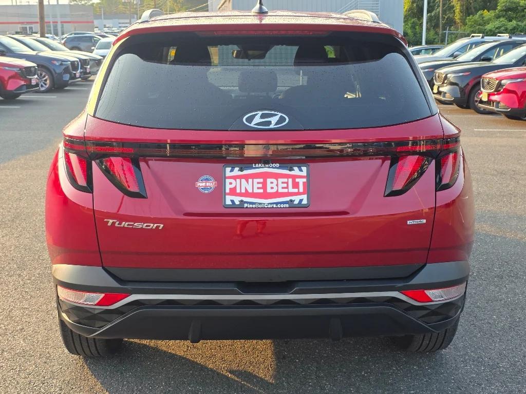 used 2024 Hyundai Tucson car, priced at $27,136