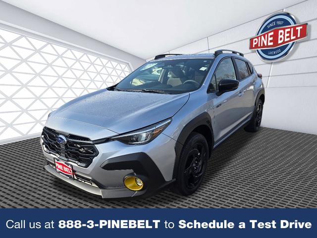 new 2026 Subaru Crosstrek Hybrid car, priced at $34,204