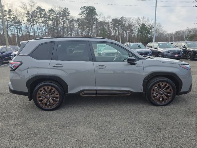 used 2025 Subaru Forester Hybrid car, priced at $35,981
