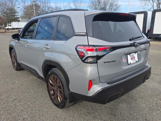 used 2025 Subaru Forester Hybrid car, priced at $35,981