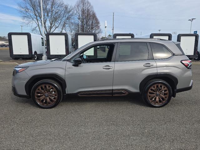used 2025 Subaru Forester Hybrid car, priced at $35,981