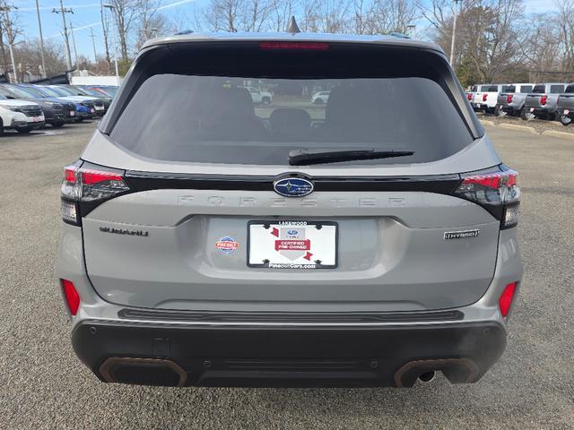 used 2025 Subaru Forester Hybrid car, priced at $35,981