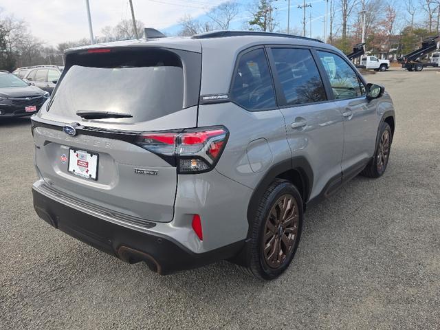 used 2025 Subaru Forester Hybrid car, priced at $35,981