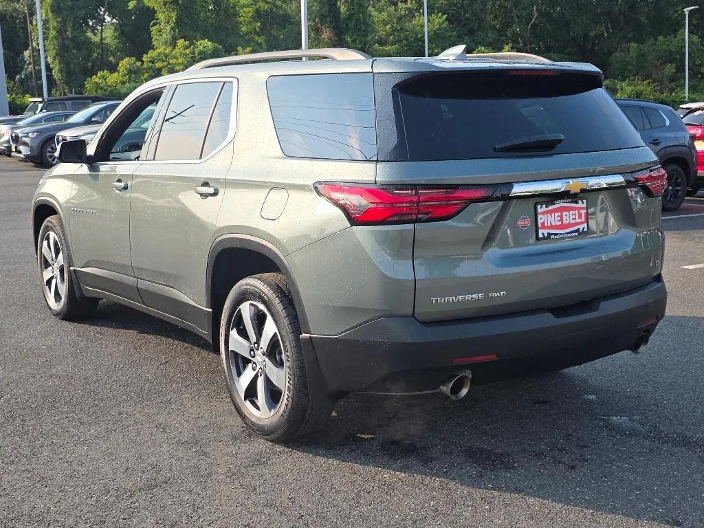 used 2023 Chevrolet Traverse car, priced at $32,277