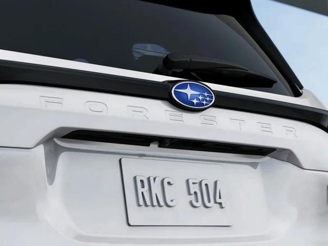 new 2026 Subaru Forester car, priced at $37,716