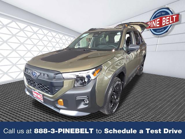 new 2026 Subaru Forester car, priced at $40,265