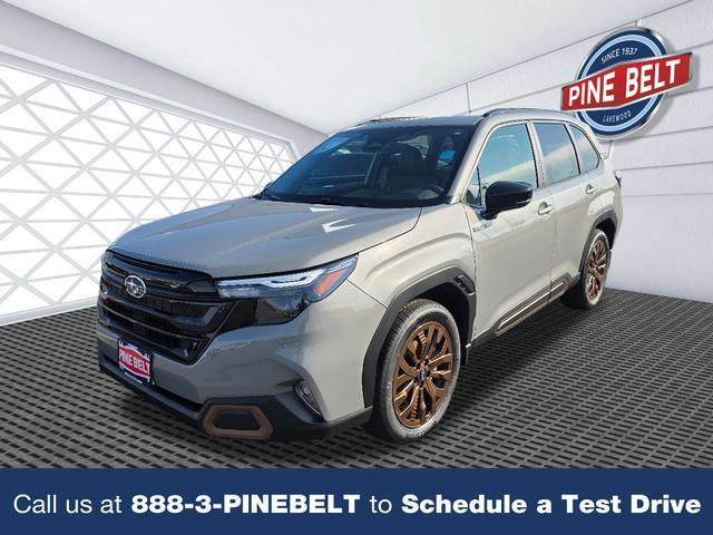 new 2025 Subaru Forester Hybrid car, priced at $39,665