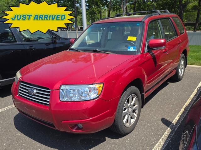 used 2007 Subaru Forester car, priced at $8,336