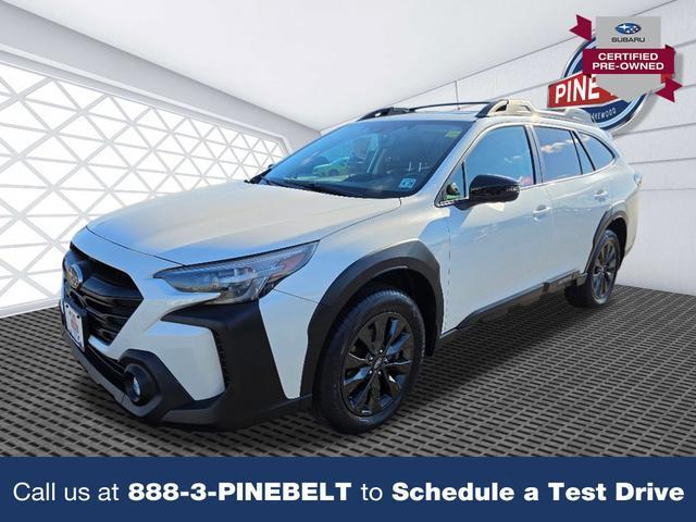 used 2023 Subaru Outback car, priced at $28,813