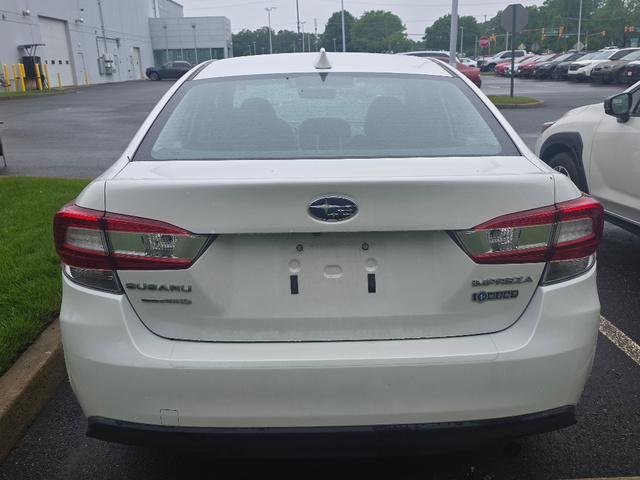 used 2022 Subaru Impreza car