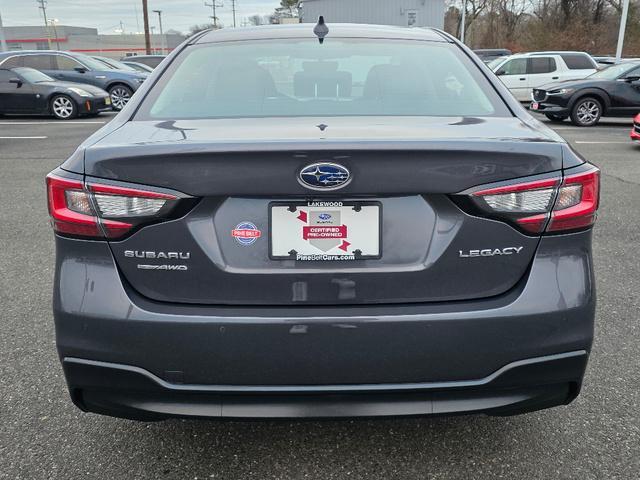 used 2024 Subaru Legacy car, priced at $25,000