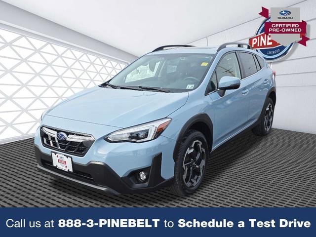 used 2023 Subaru Crosstrek car, priced at $24,132
