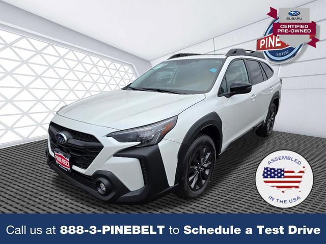 used 2025 Subaru Outback car, priced at $30,714