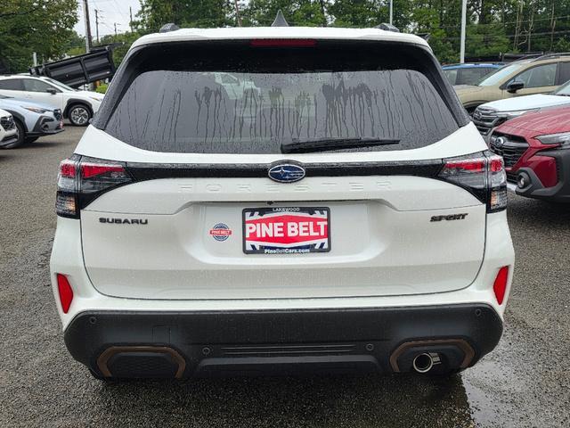 used 2025 Subaru Forester car, priced at $33,981