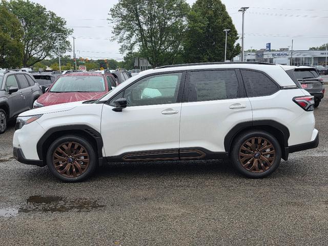 used 2025 Subaru Forester car, priced at $33,981