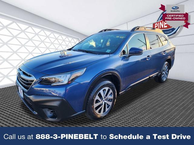 used 2022 Subaru Outback car, priced at $23,912