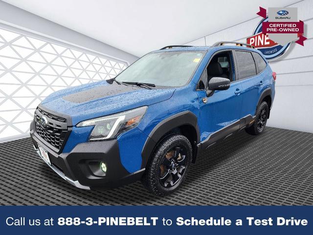used 2022 Subaru Forester car, priced at $25,134