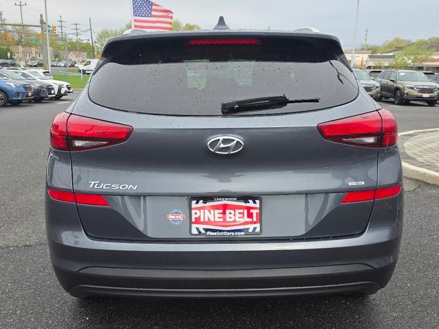 used 2021 Hyundai Tucson car, priced at $14,523