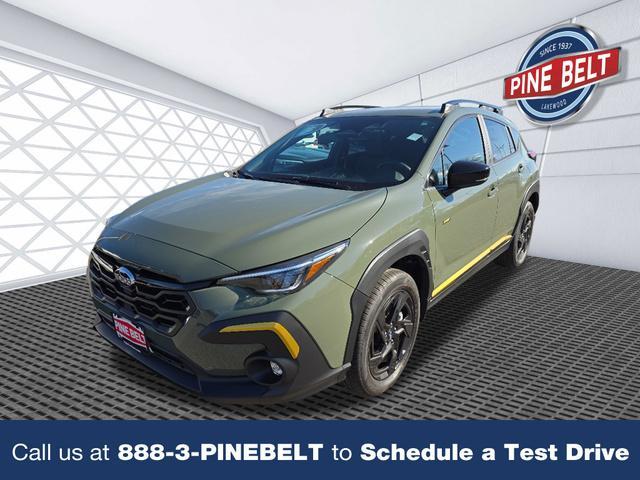 new 2026 Subaru Crosstrek car, priced at $31,291