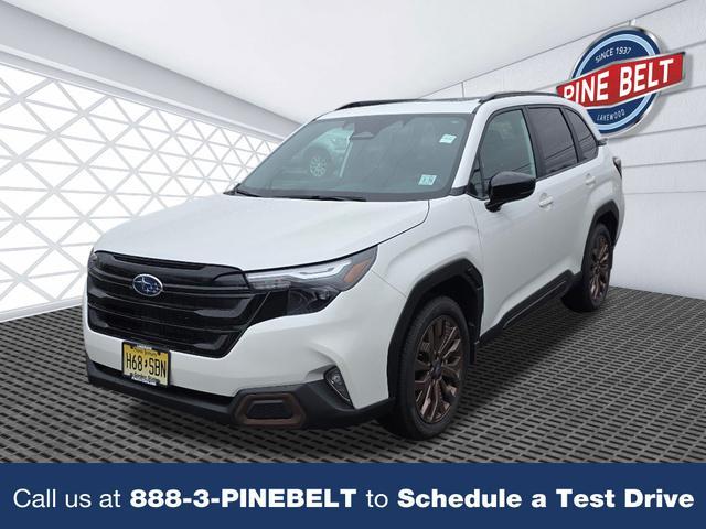 used 2026 Subaru Forester car, priced at $37,421