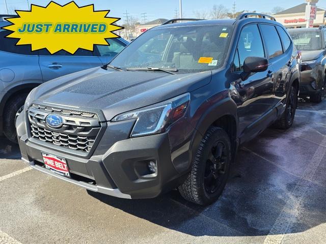 used 2022 Subaru Forester car, priced at $24,731