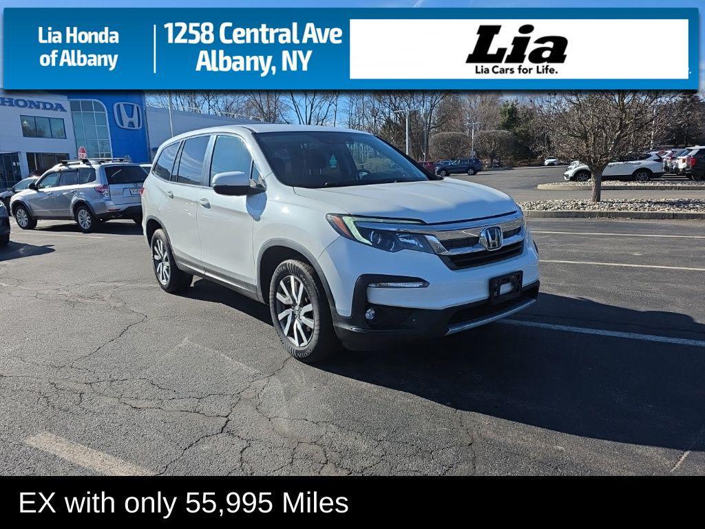 used 2020 Honda Pilot car, priced at $22,995