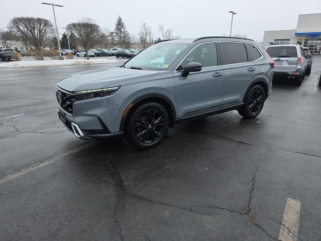 used 2023 Honda CR-V Hybrid car, priced at $26,995