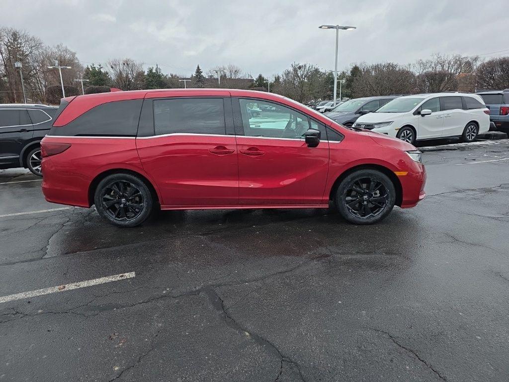 used 2023 Honda Odyssey car, priced at $32,895
