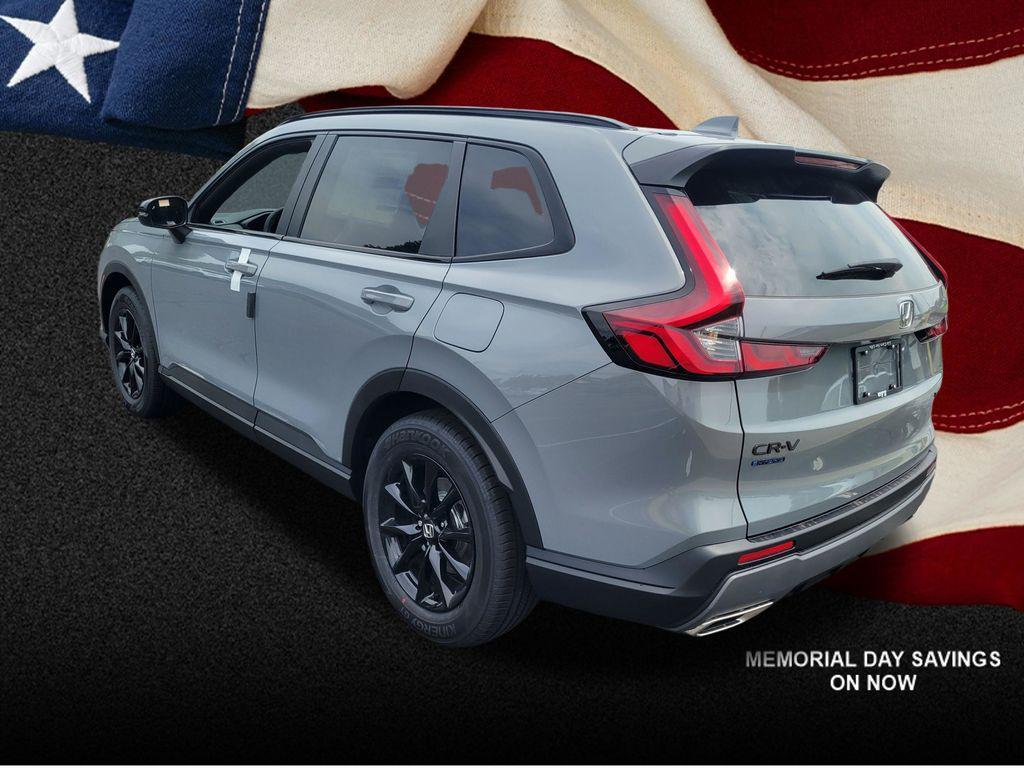 new 2026 Honda CR-V Hybrid car, priced at $39,035