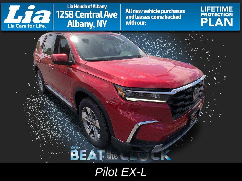 new 2025 Honda Pilot car, priced at $47,550