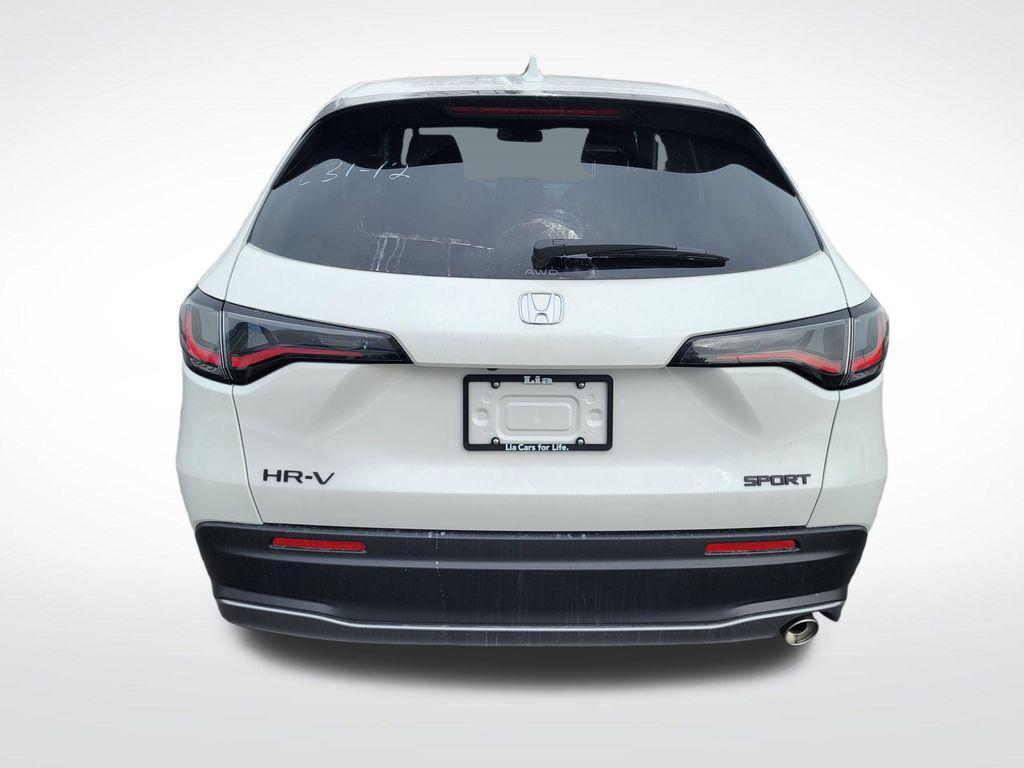 new 2026 Honda HR-V car, priced at $31,705