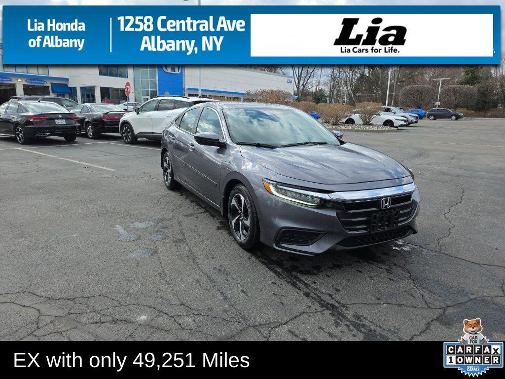 used 2022 Honda Insight car, priced at $18,495
