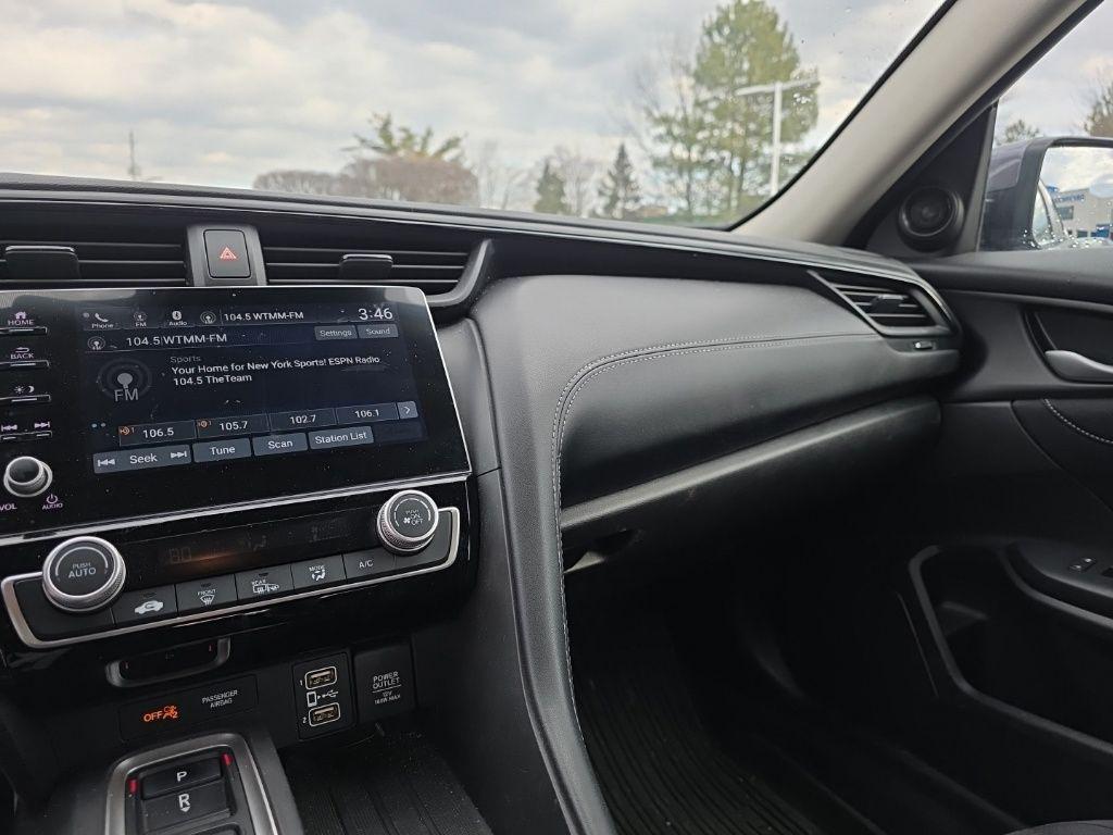 used 2022 Honda Insight car, priced at $18,495