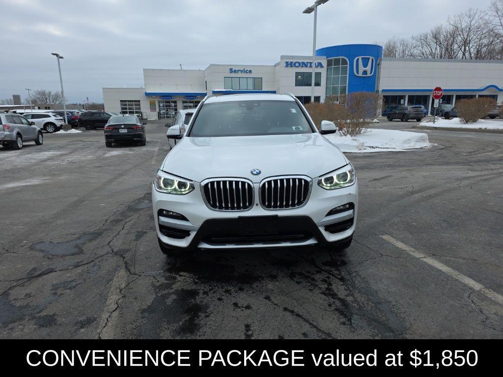 used 2021 BMW X3 car, priced at $15,992