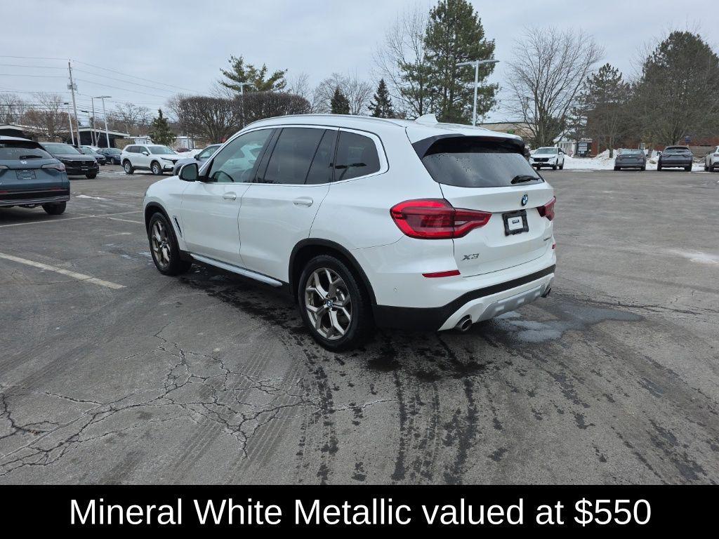 used 2021 BMW X3 car, priced at $15,992