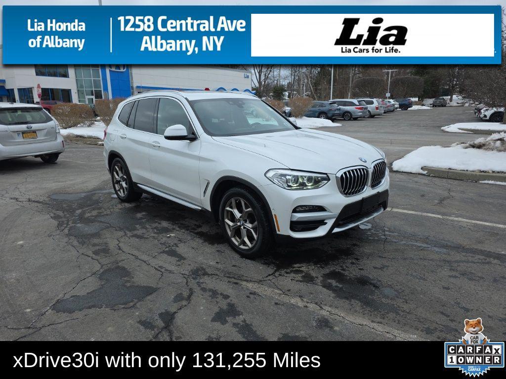used 2021 BMW X3 car, priced at $15,992
