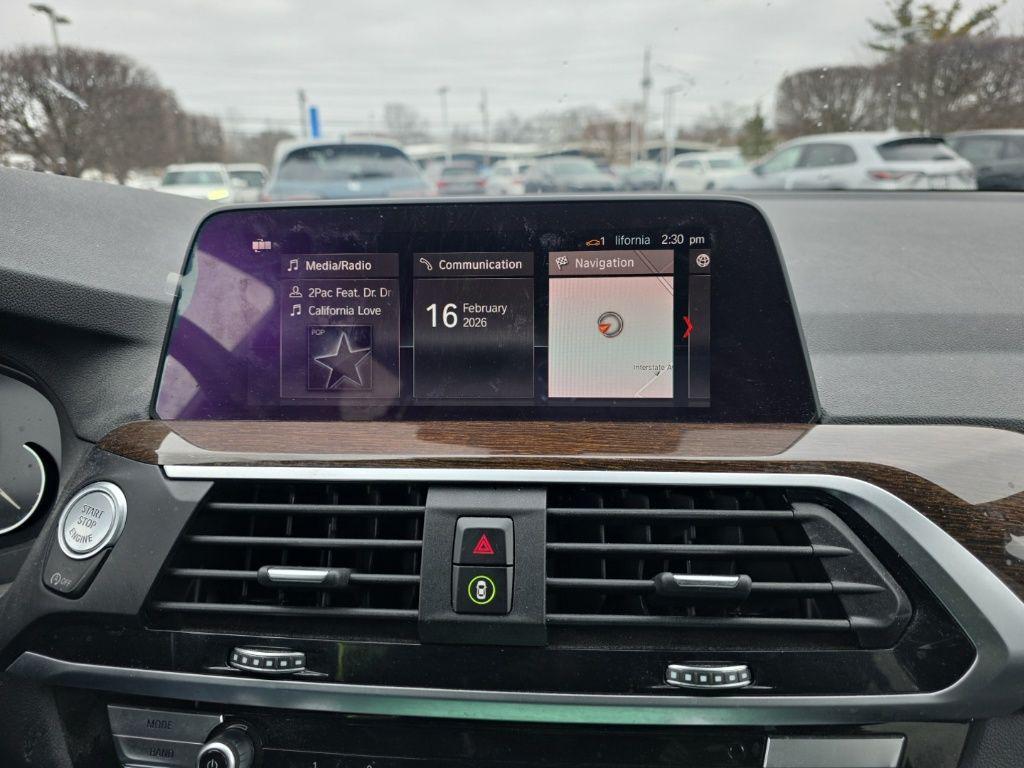 used 2021 BMW X3 car, priced at $15,992