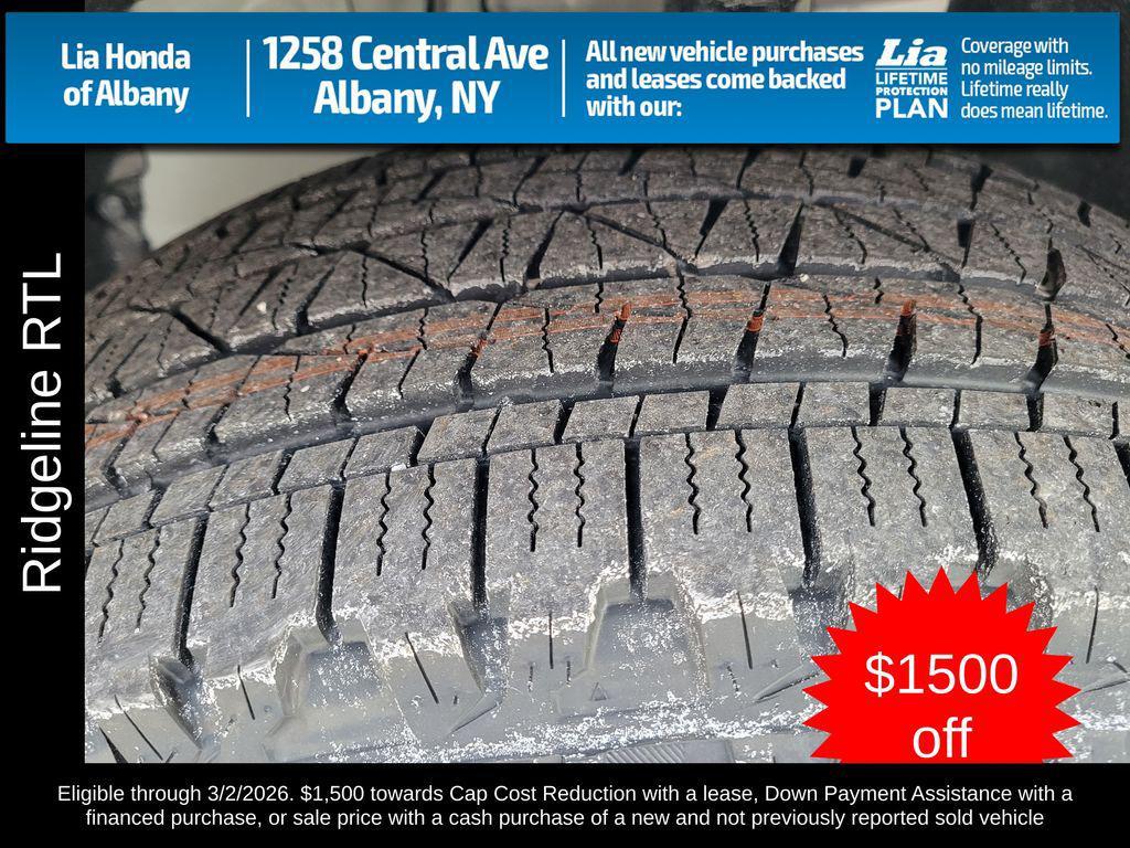 new 2026 Honda Ridgeline car, priced at $45,545