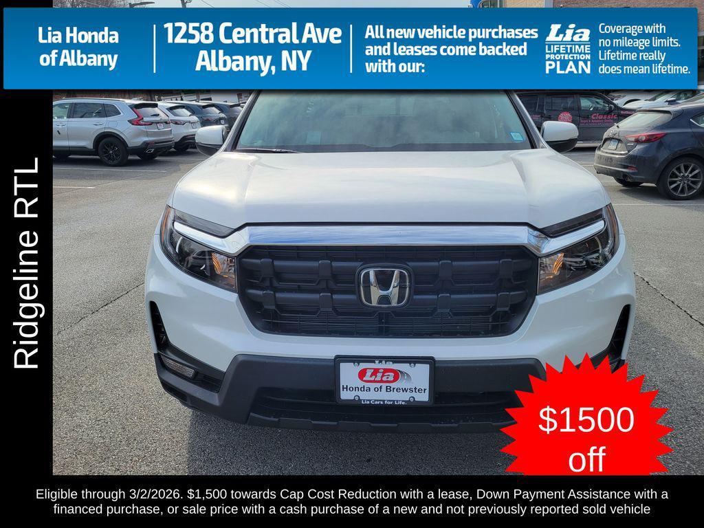 new 2026 Honda Ridgeline car, priced at $45,545