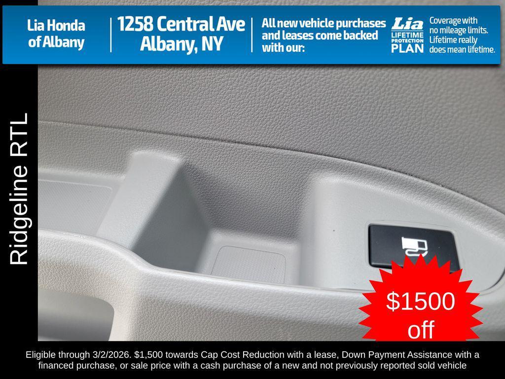 new 2026 Honda Ridgeline car, priced at $45,545