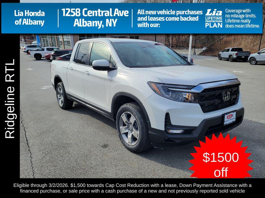 new 2026 Honda Ridgeline car, priced at $45,545