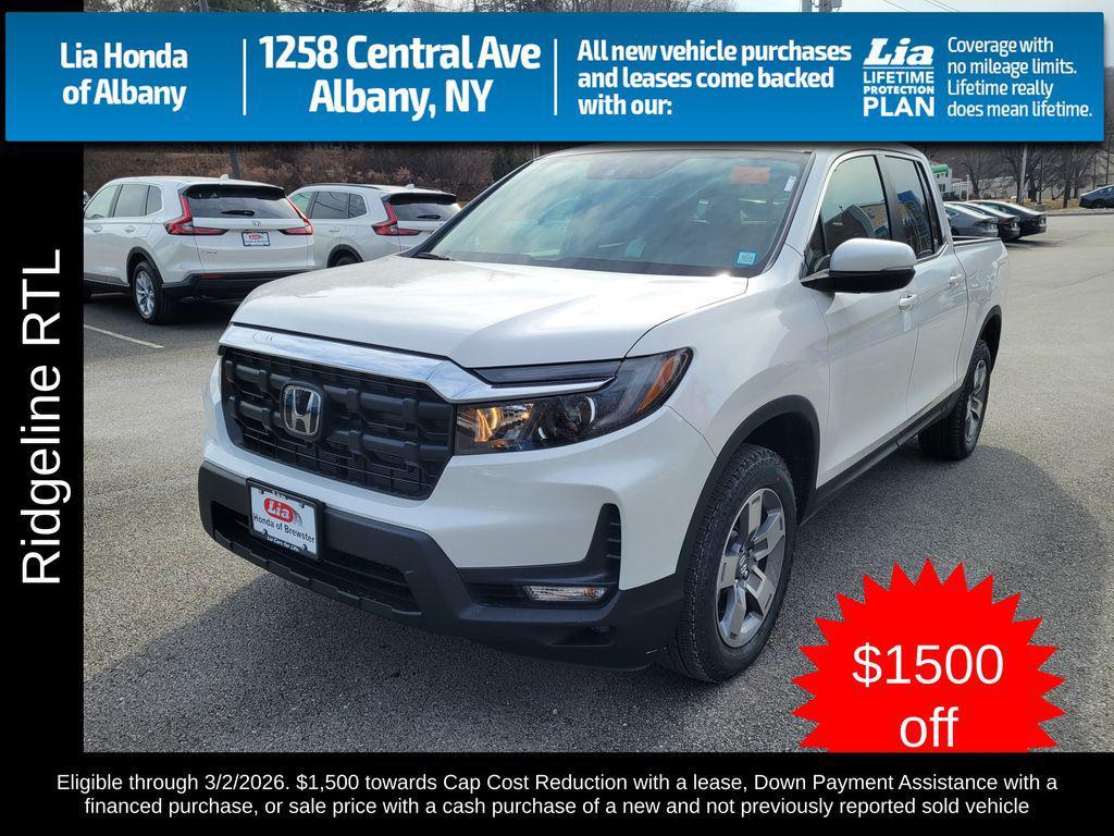 new 2026 Honda Ridgeline car, priced at $45,545