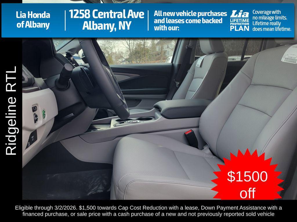 new 2026 Honda Ridgeline car, priced at $45,545