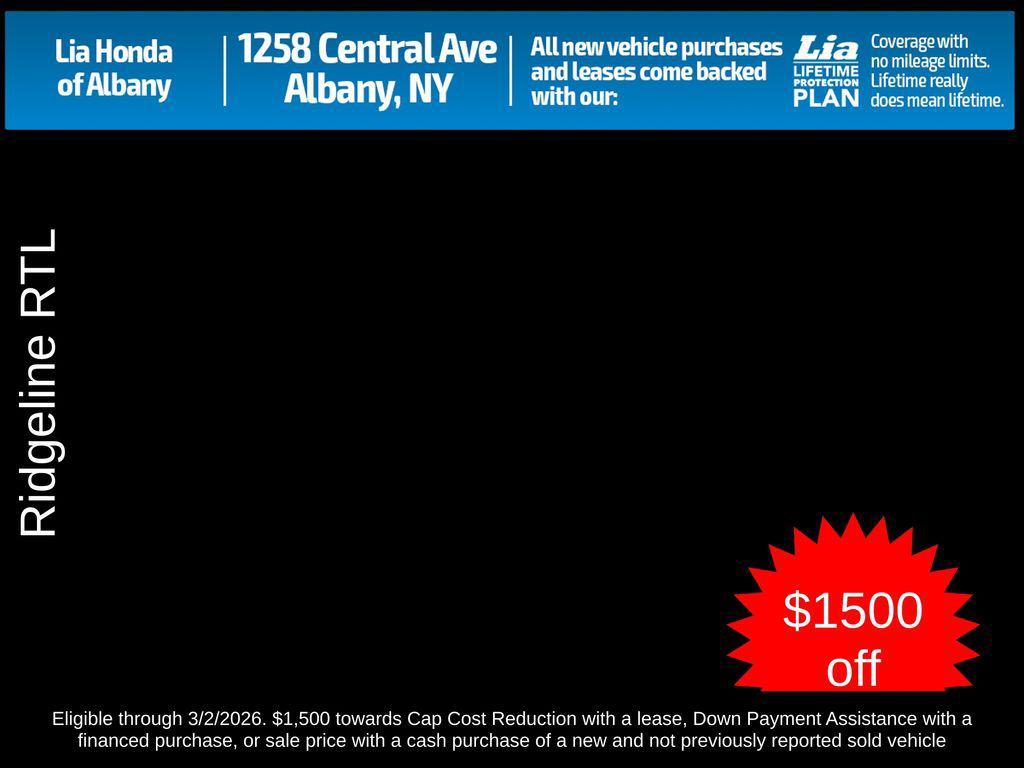 new 2026 Honda Ridgeline car, priced at $45,545