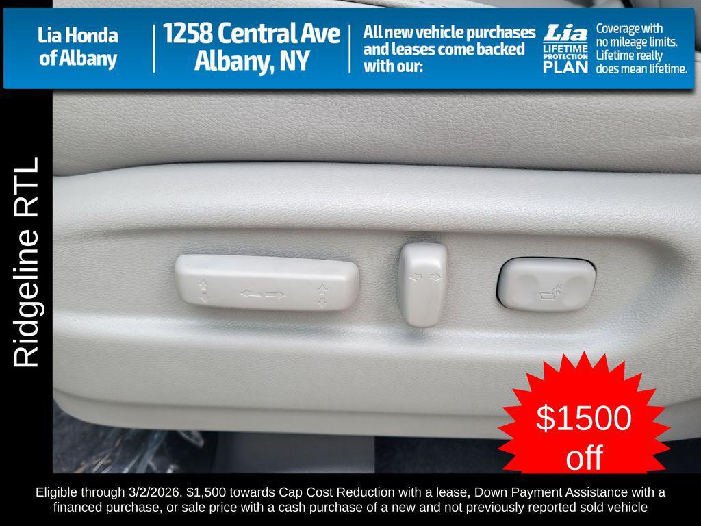 new 2026 Honda Ridgeline car, priced at $45,545